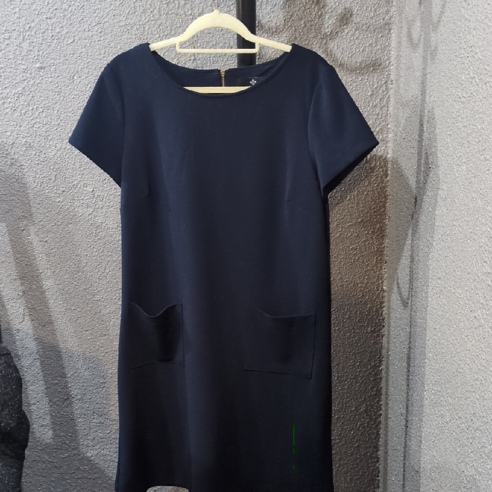 Ronni Nicole Blue Mini Dress with Pockets